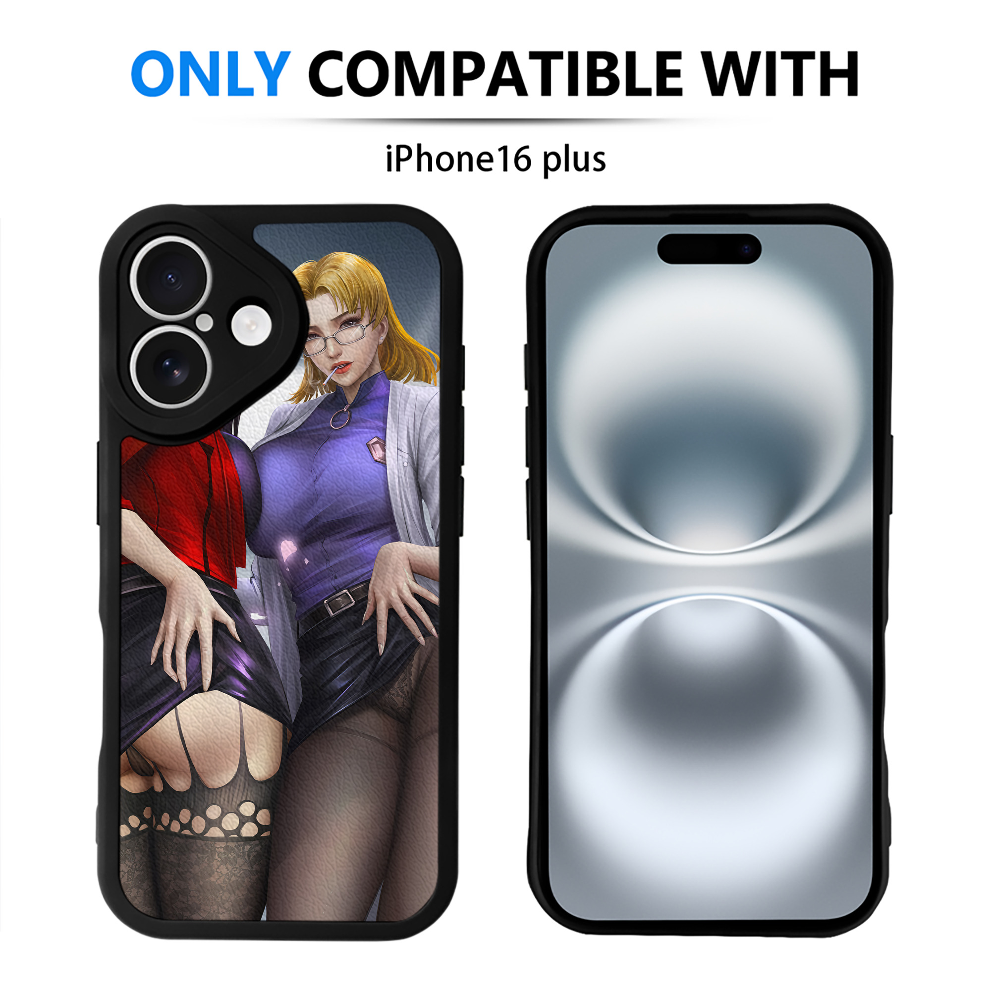 （画像用） EVA 新世紀エヴァンゲリオン 【iPhone 16シリーズ対応】シリコンスマホケース（レザー調） 材質：シリコン